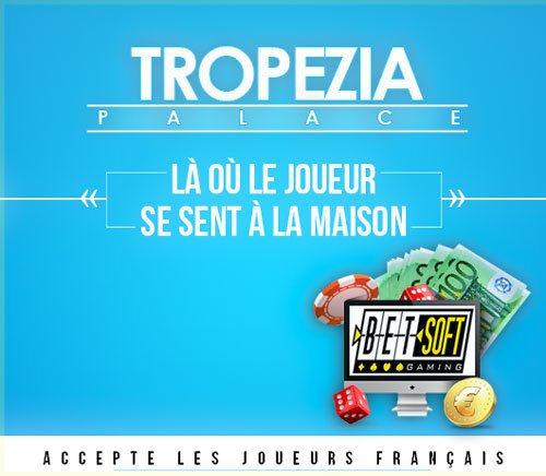 Tropezia casino bonus sans depot live poker feed wsop